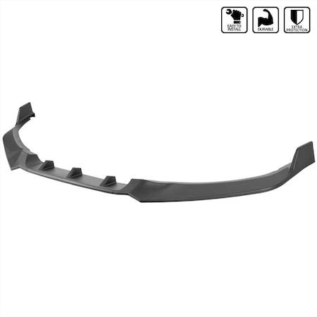 Spec-D Tuning FRONT BUMPER LIP - MATTE BLACK LPF-ODSY18BK-PQ